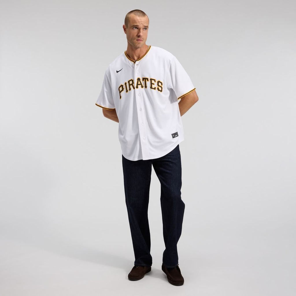 Pittsburgh Pirates Paul Skenes Nike Home Replica Player Jersey - White