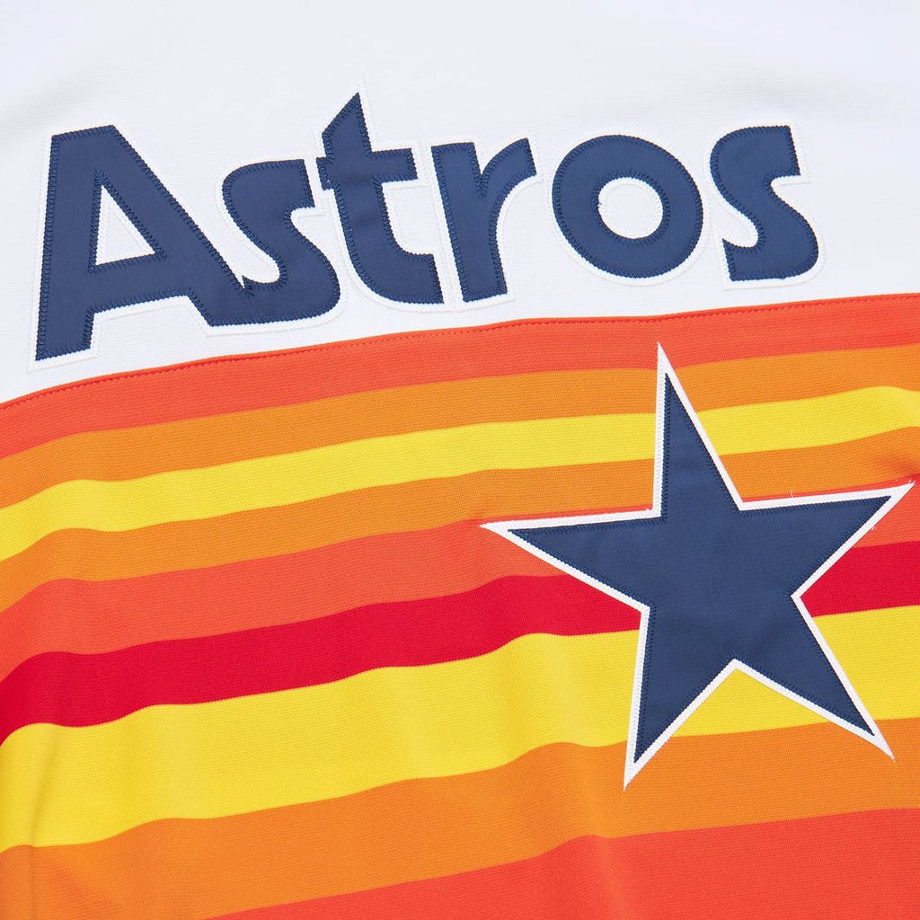 Houston Astros Craig Biggio Mitchell & Ness 2004 Cooperstown Authentic Throwback Jersey - White
