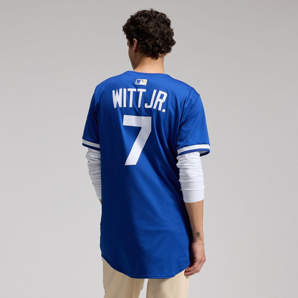 Kansas City Royals Bobby Witt Jr. Nike Alternate 2 Elite Player Jersey - Royal