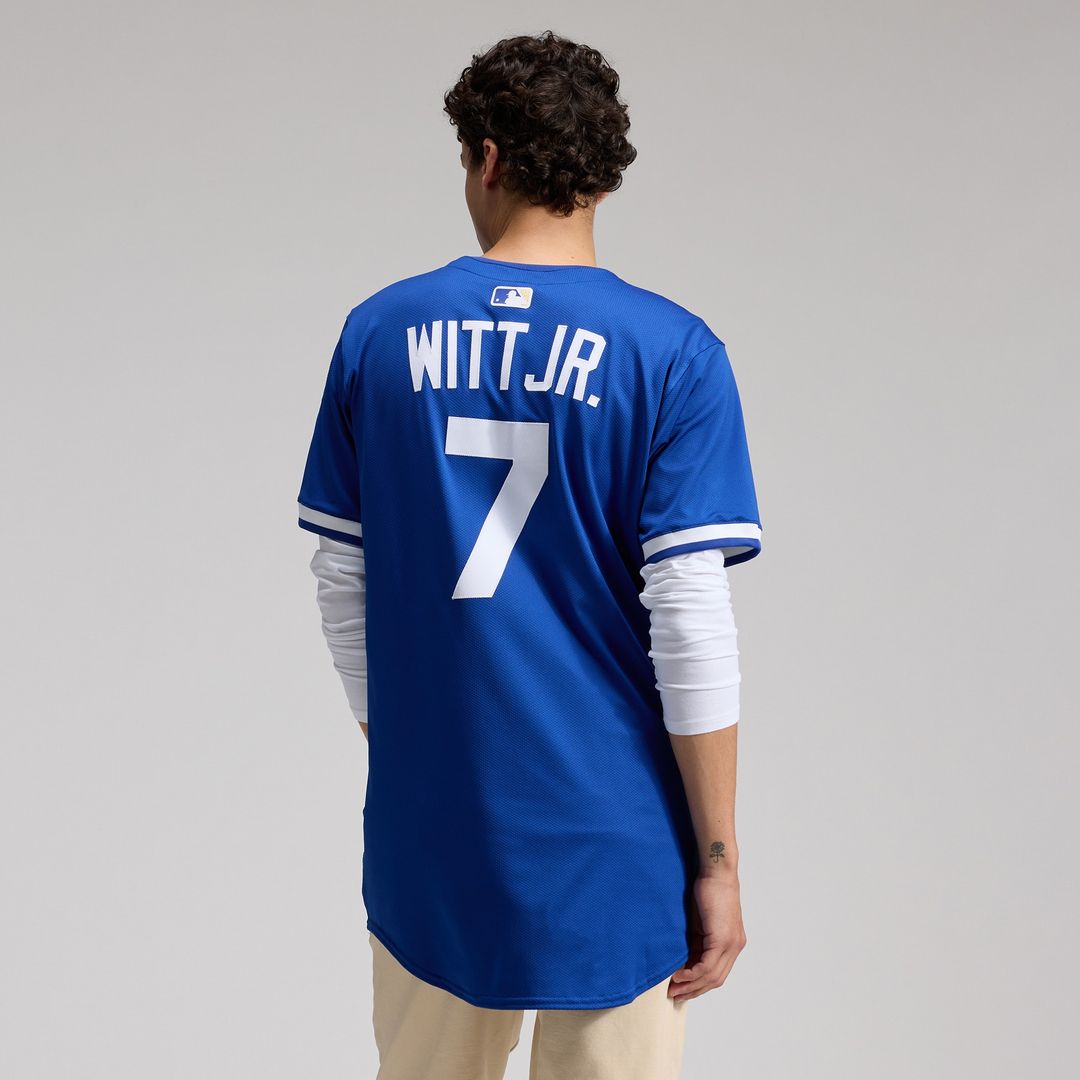Kansas City Royals Bobby Witt Jr. Nike Alternate 2 Elite Player Jersey - Royal