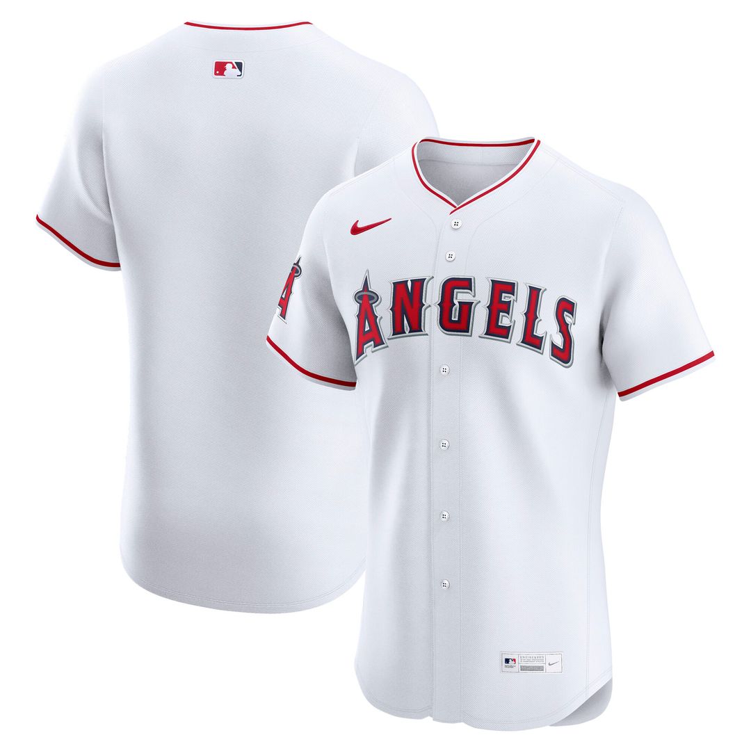 Los Angeles Angels Nike Alternate Elite Jersey - Red