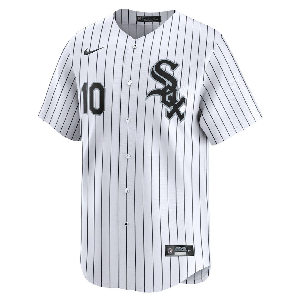 Chicago White Sox Yoan Moncada Nike Home Limited Player Jersey - White