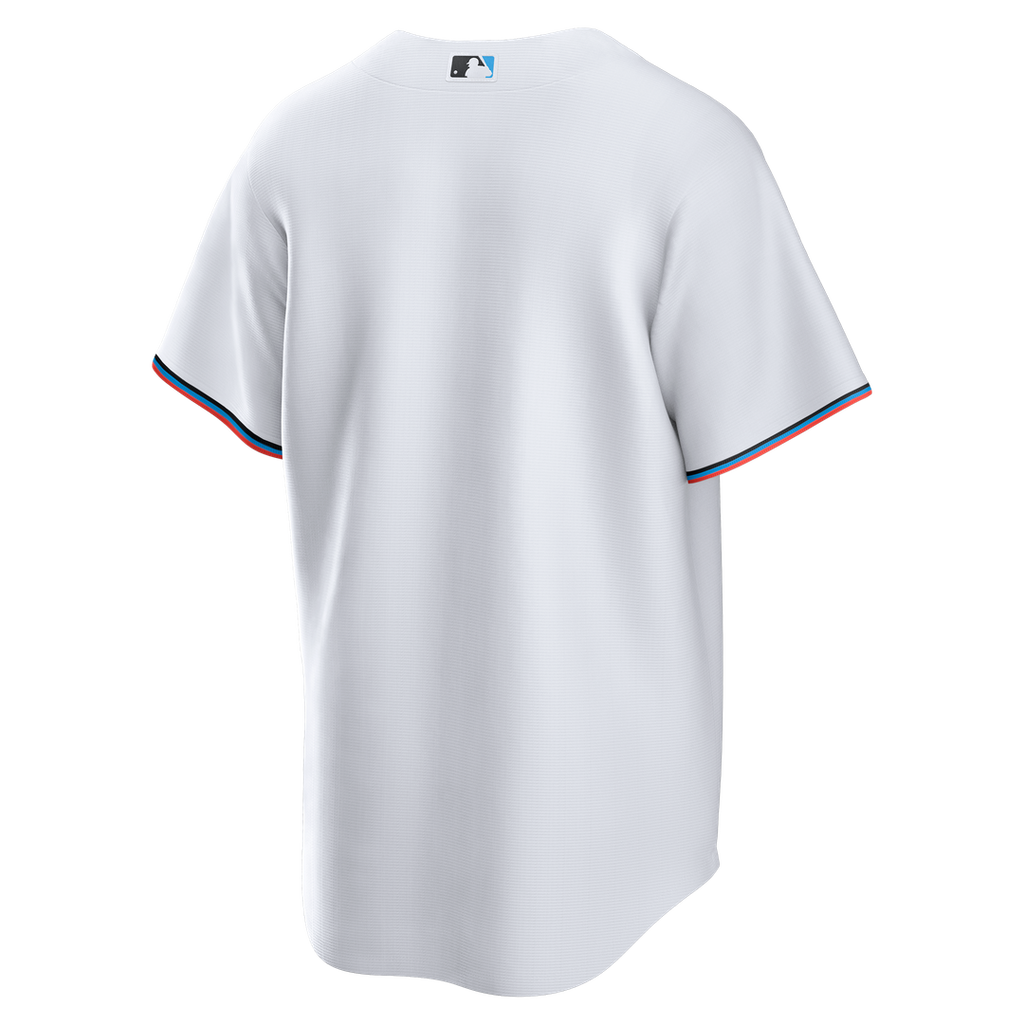 Miami Marlins Nike Home Big & Tall Replica Jersey - White