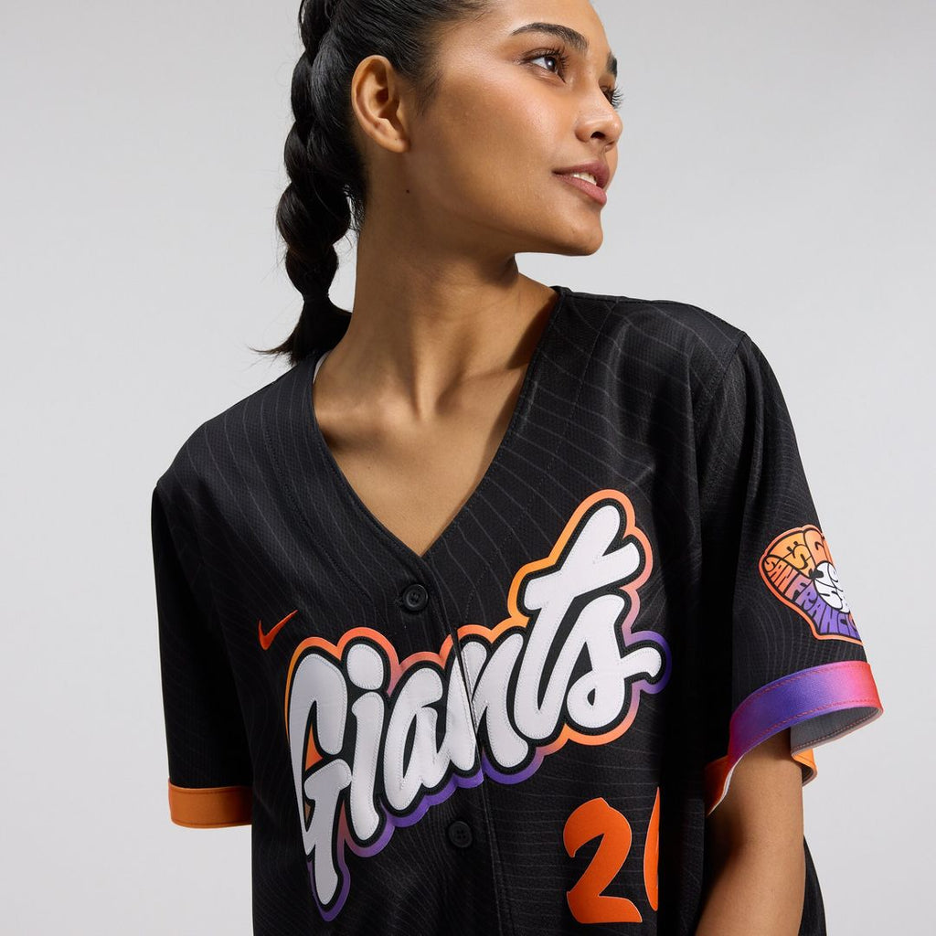San Francisco Giants Matt Chapman Nike Women's 2025 City Connect Limited Jersey - Anthracite