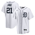 Detroit Tigers Jackson Jobe Nike Home Replica Jersey - White