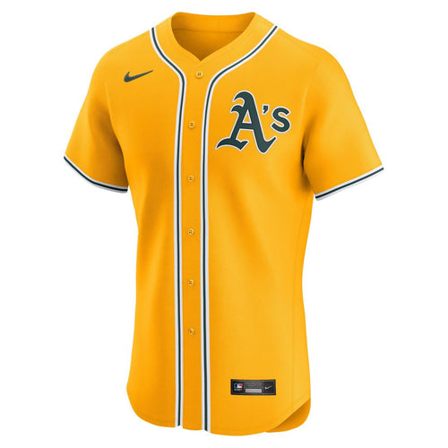 Athletics Nike Alternate 2 Elite Jersey - Gold