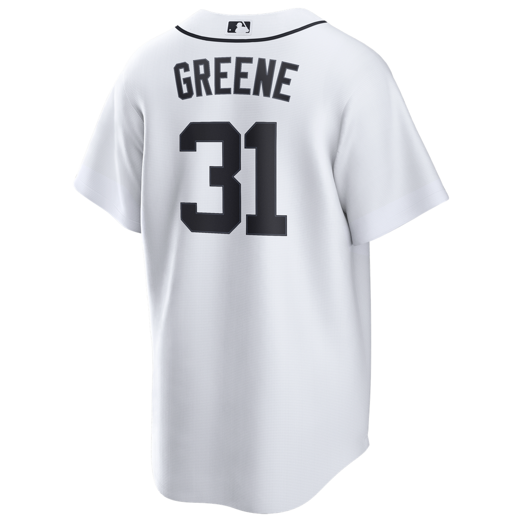 Detroit Tigers Riley Greene Nike Home Replica Jersey - White