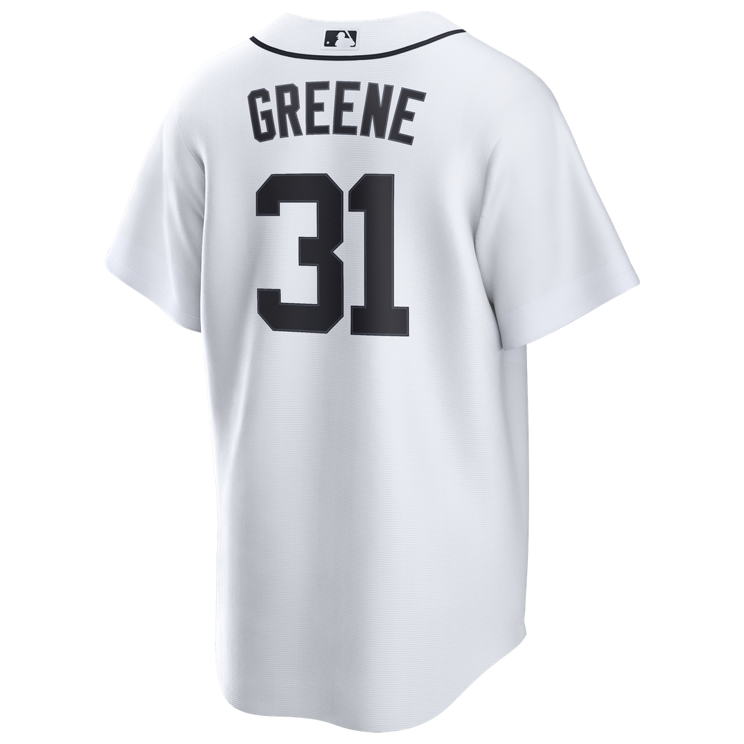 Detroit Tigers Riley Greene Nike Home Replica Jersey - White