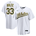 Athletics Henry Bolte Nike Home Replica Jersey - White