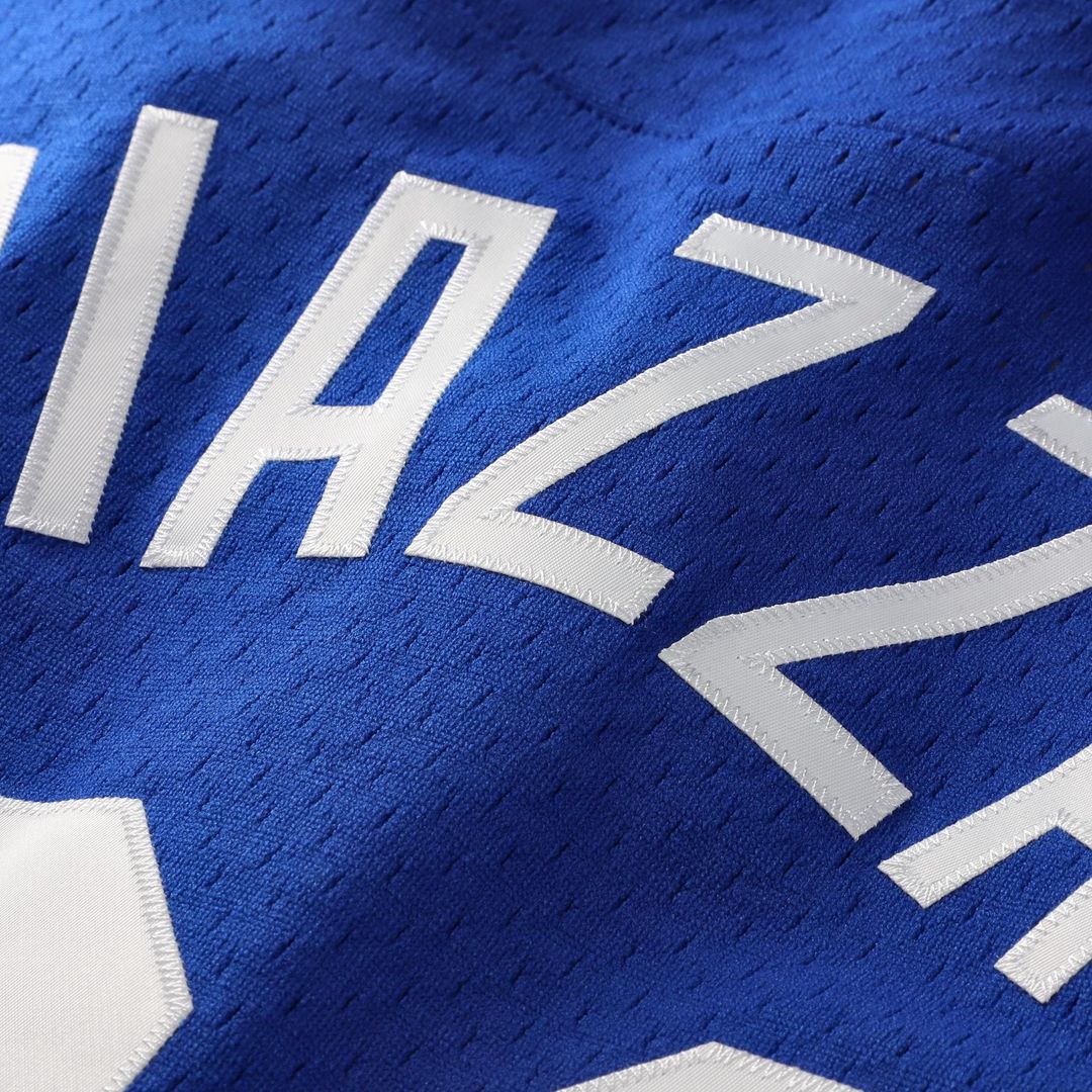 Los Angeles Dodgers Mike Piazza Mitchell & Ness Cooperstown Mesh Batting Practice Button - Up Jersey - Royal