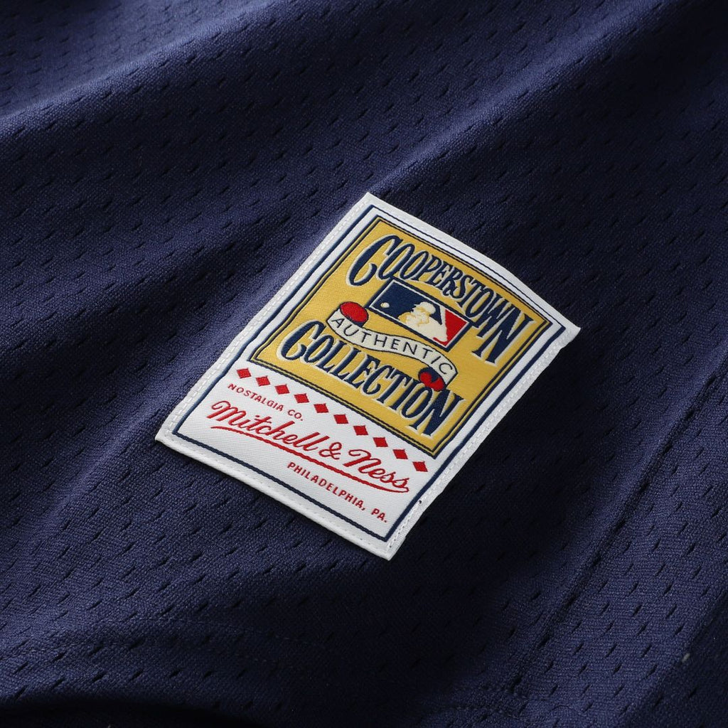 Detroit Tigers Kirk Gibson Mitchell & Ness Youth Cooperstown Mesh Batting Practice Jersey - Navy
