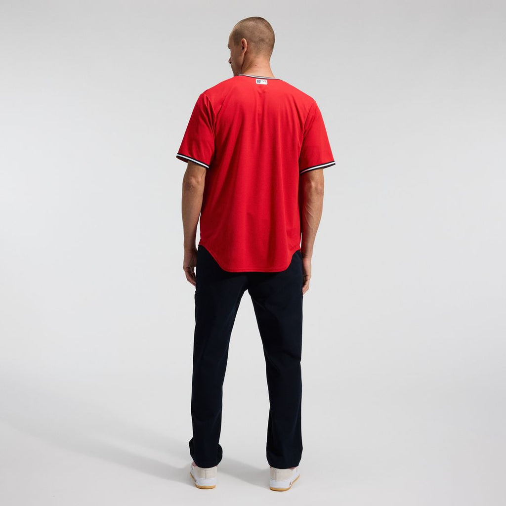 Cleveland Guardians Nike Alternate 2 Replica Jersey - Red