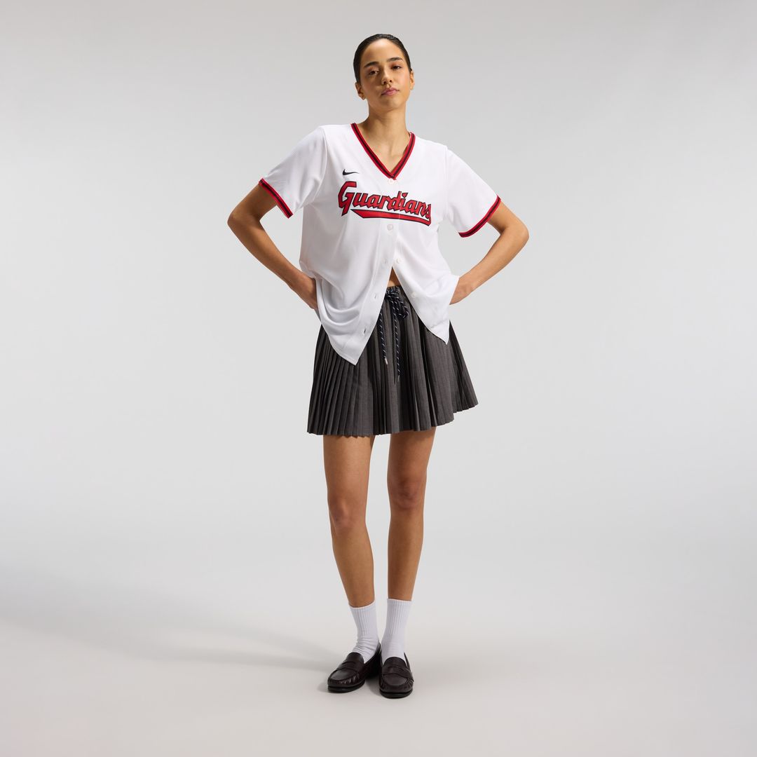 Cleveland Guardians José Ramírez Nike Women's Home Replica Jersey - White