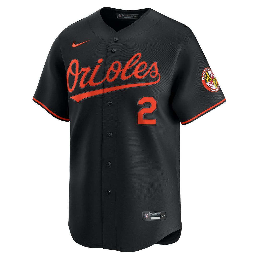 Baltimore Orioles Gunnar Henderson Nike Home Limited Player Jersey - White