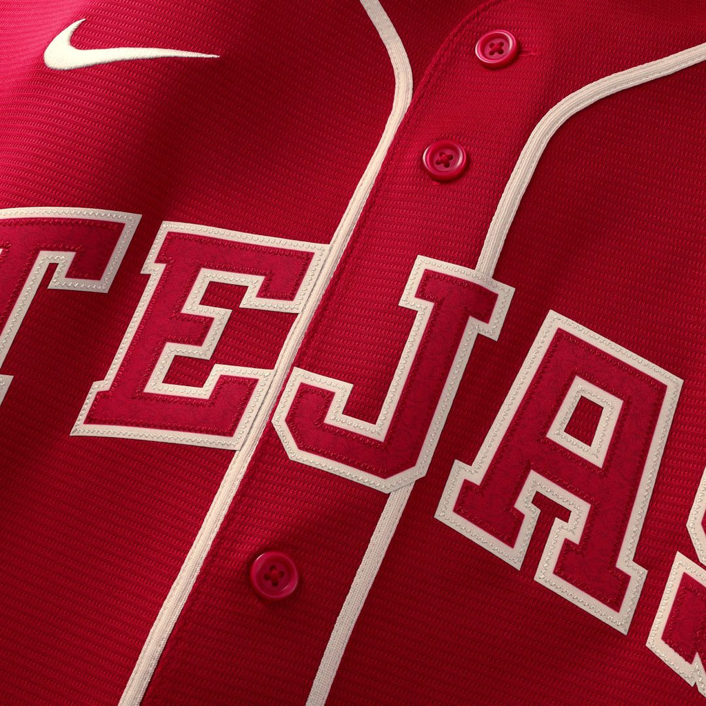Texas Rangers Joc Pederson Nike 2026 City Connect Stadium Jersey - Red