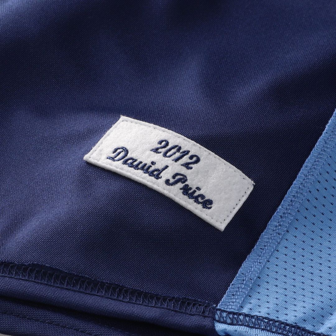Tampa Bay Rays David Price Mitchell & Ness Authentic Batting Practice Jersey - Blue