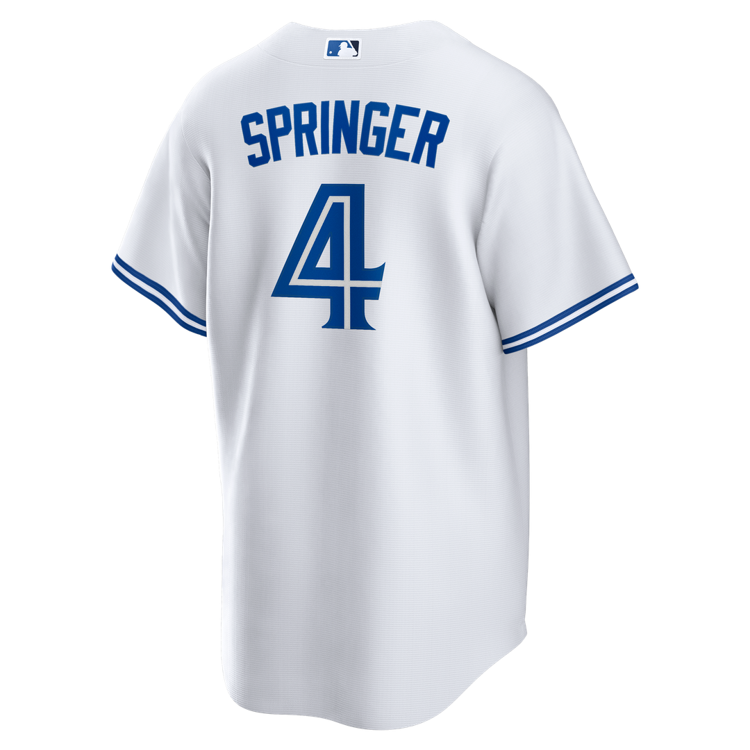 Toronto Blue Jays George Springer Nike Home Replica Jersey - White