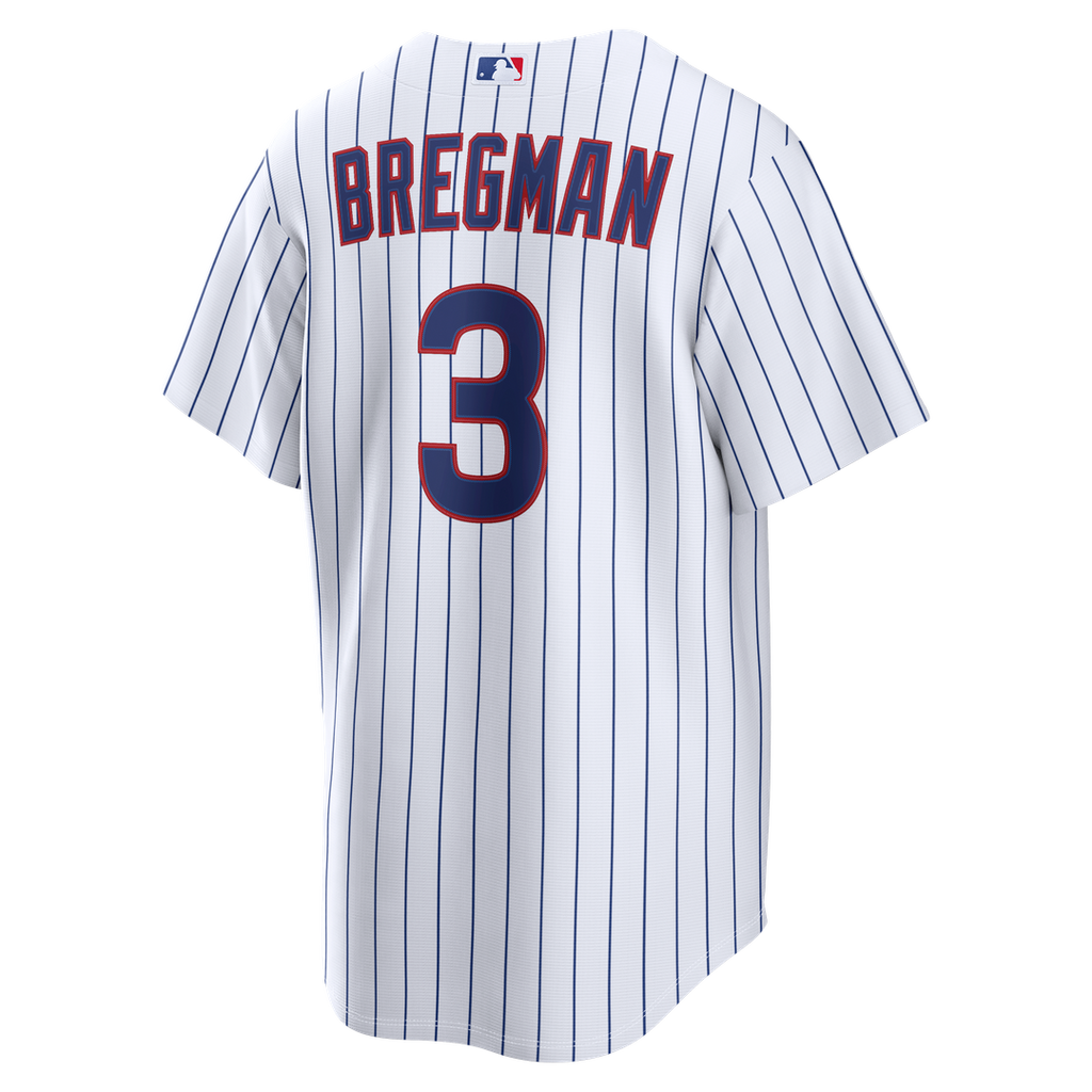 Chicago Cubs Alex Bregman Nike Home Replica Jersey - White