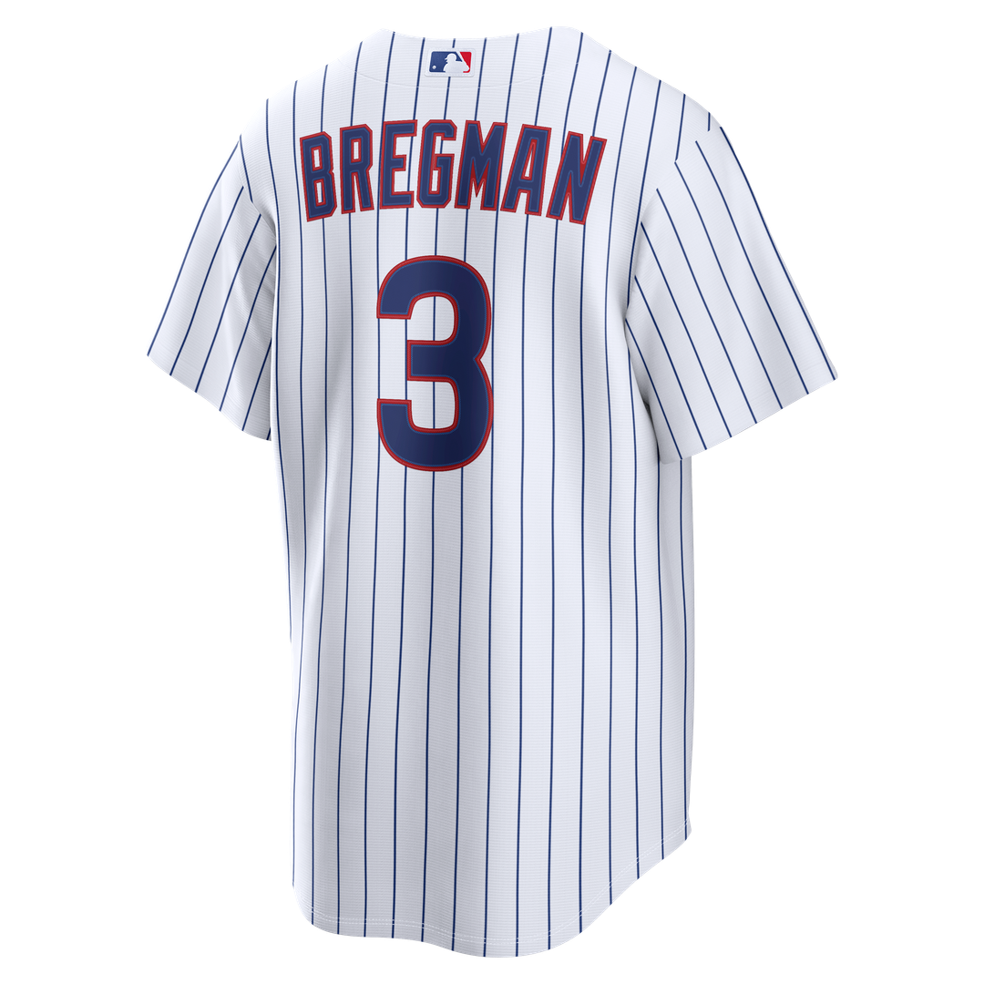 Chicago Cubs Alex Bregman Nike Home Replica Jersey - White