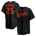 Baltimore Orioles Pete Alonso Nike Alternate Replica Jersey - Black