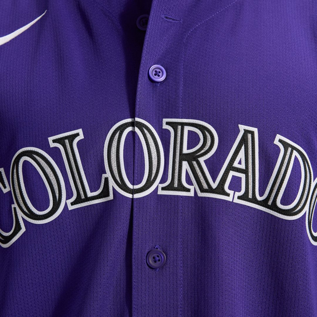 Colorado Rockies Nike Alternate Limited Jersey - Purple