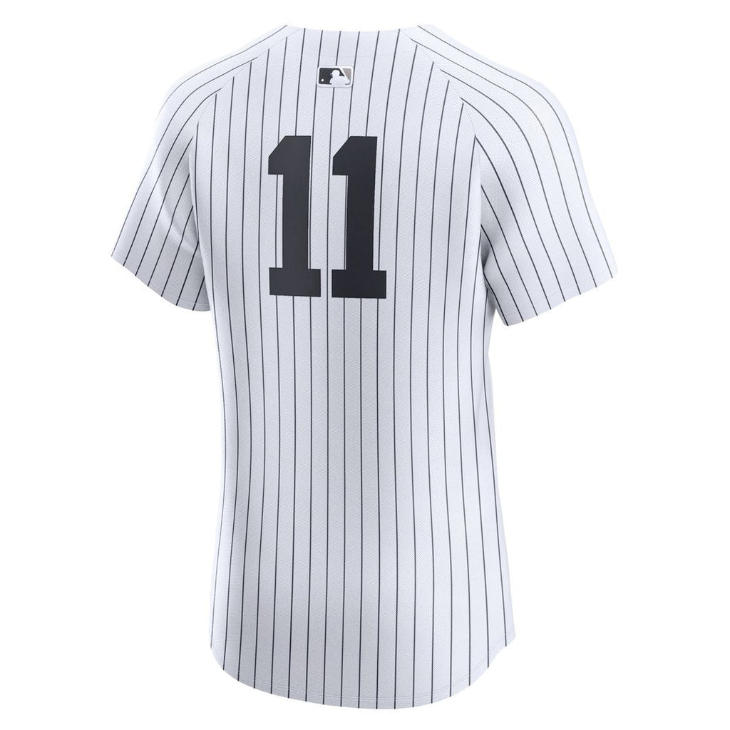 New York Yankees Anthony Volpe Nike Home Elite Jersey - White