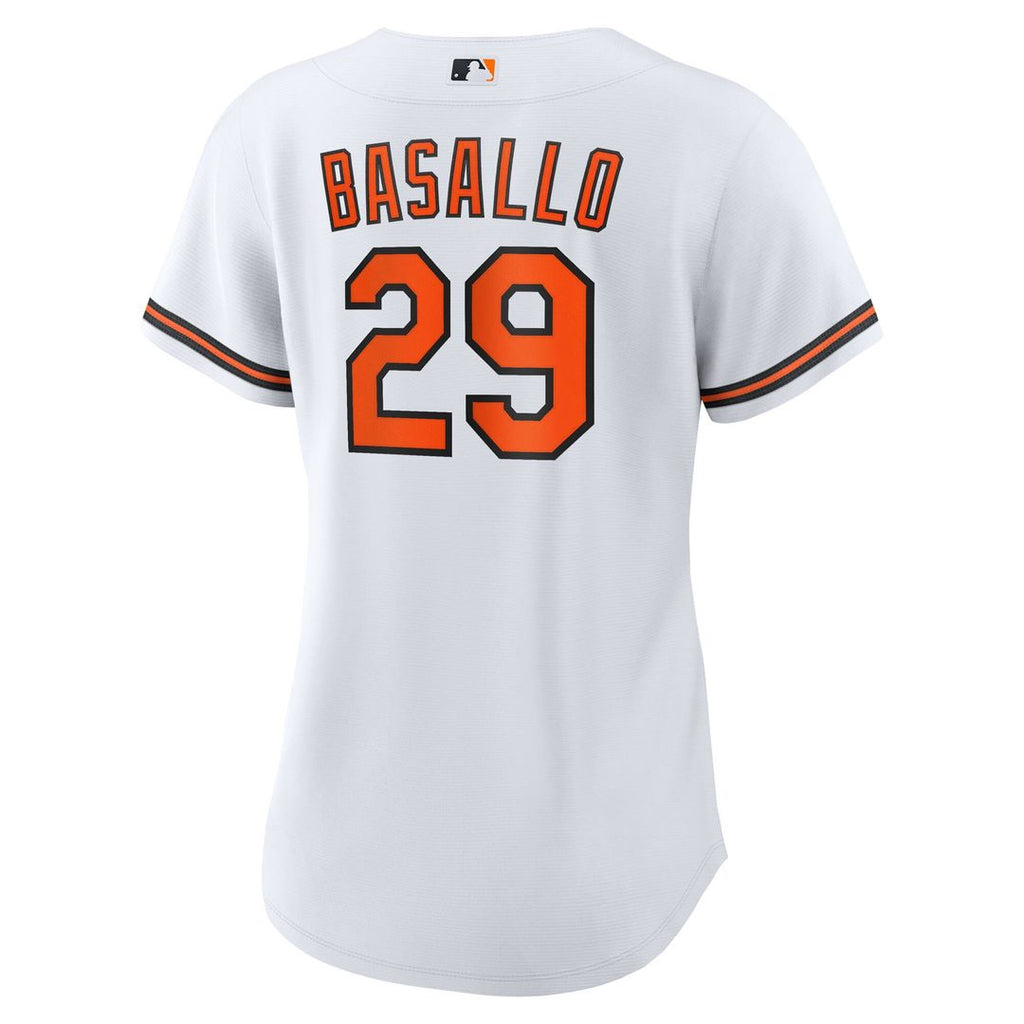 Baltimore Orioles Samuel Basallo Nike Women's Replica Player Jersey - White
