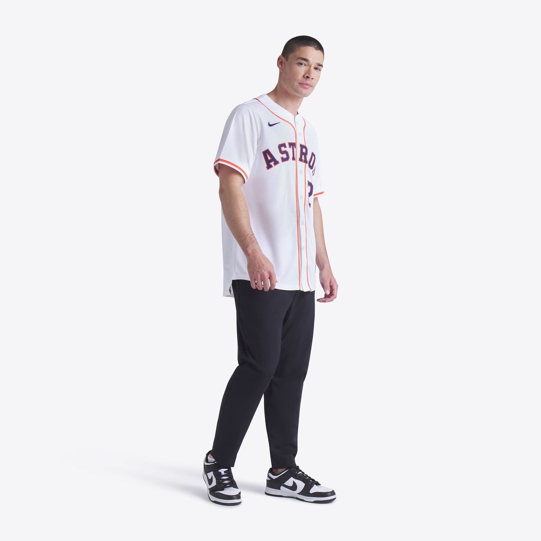 Houston Astros Jose Altuve Nike Home Limited Player Jersey - White