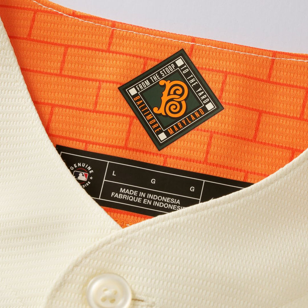 Baltimore Orioles Taylor Ward Nike 2026 City Connect Stadium Jersey - Cream