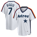 Houston Astros Craig Biggio Nike Home Cooperstown Logo Player Jersey - White