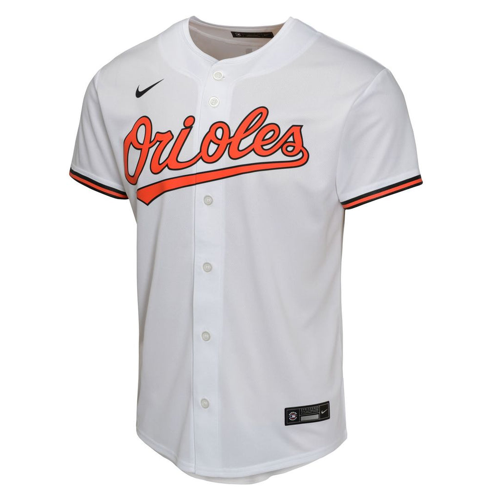Baltimore Orioles Pete Alonso Nike Youth Game Player Jersey - White