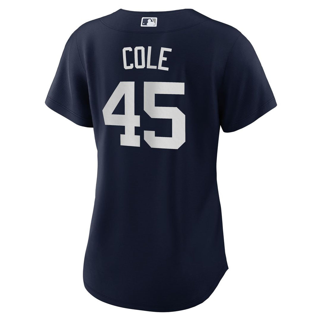 New York Yankees Gerrit Cole Nike Women's Home Replica Player Jersey - White
