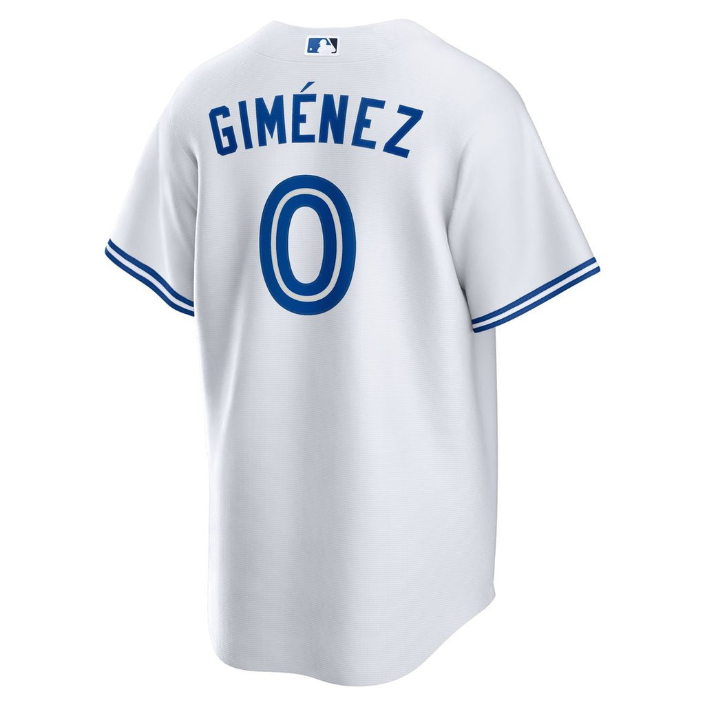 Toronto Blue Jays Andres Gimenez Nike Home Replica Jersey - White