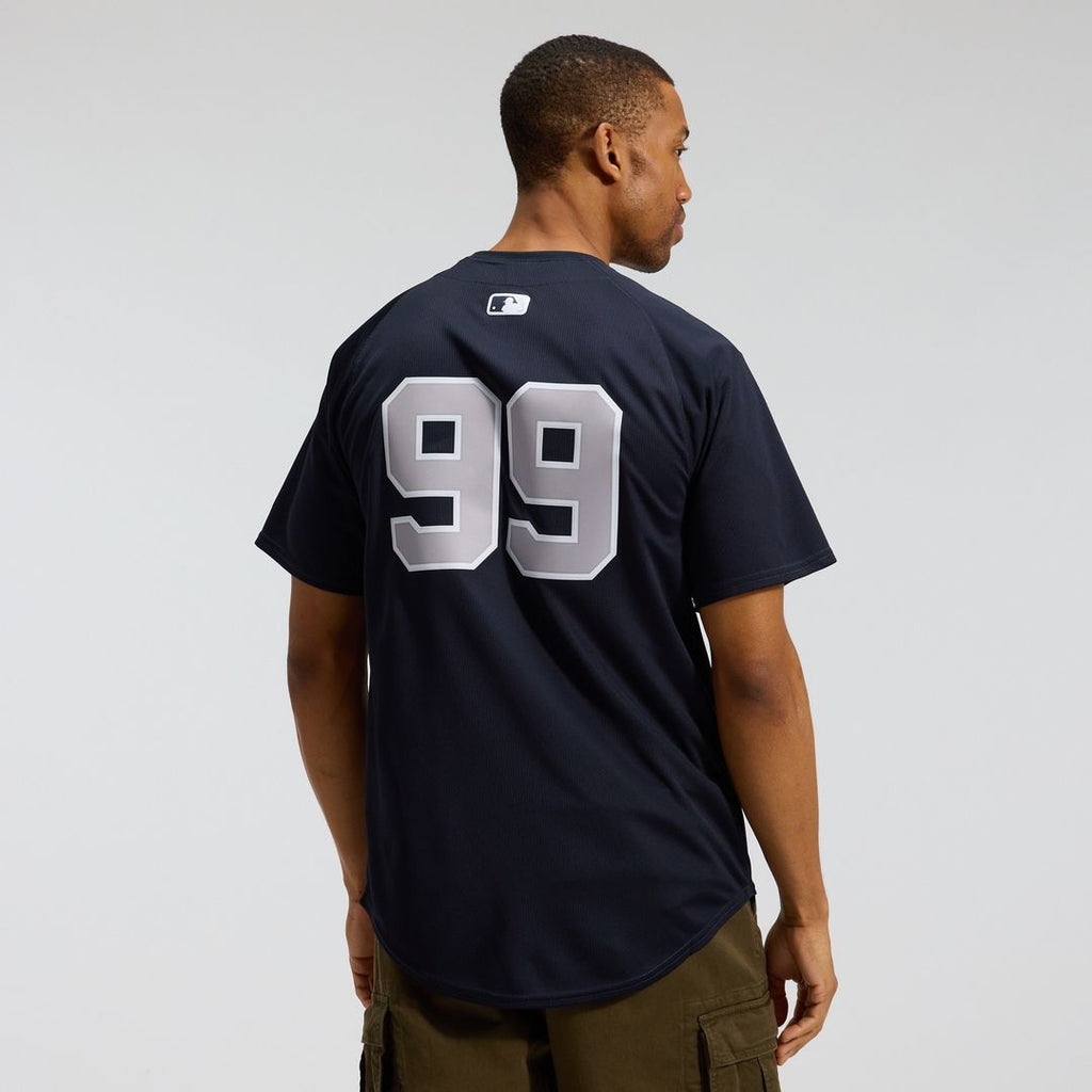 New York Yankees Aaron Judge Nike Alternate Limited Player Jersey - Navy