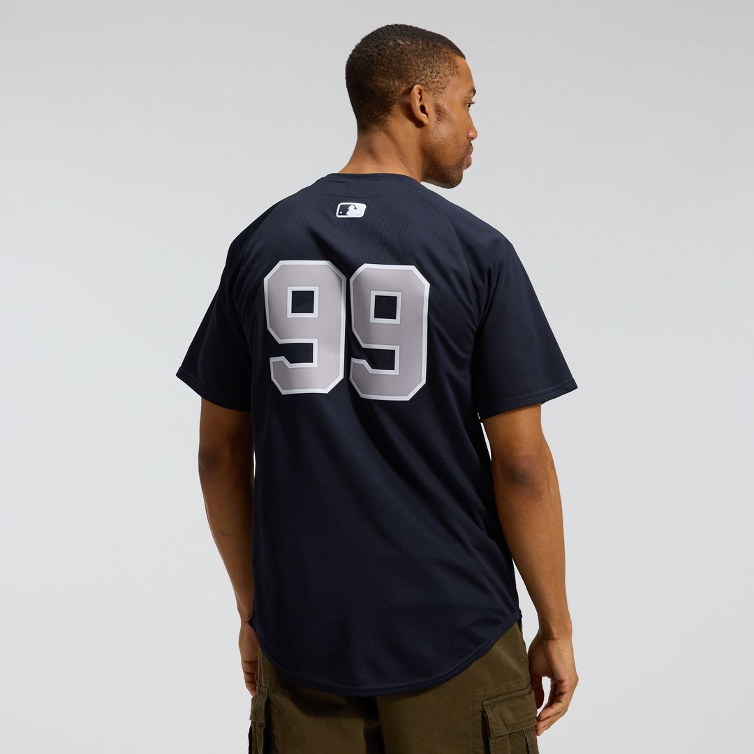 New York Yankees Aaron Judge Nike Alternate Limited Player Jersey - Navy