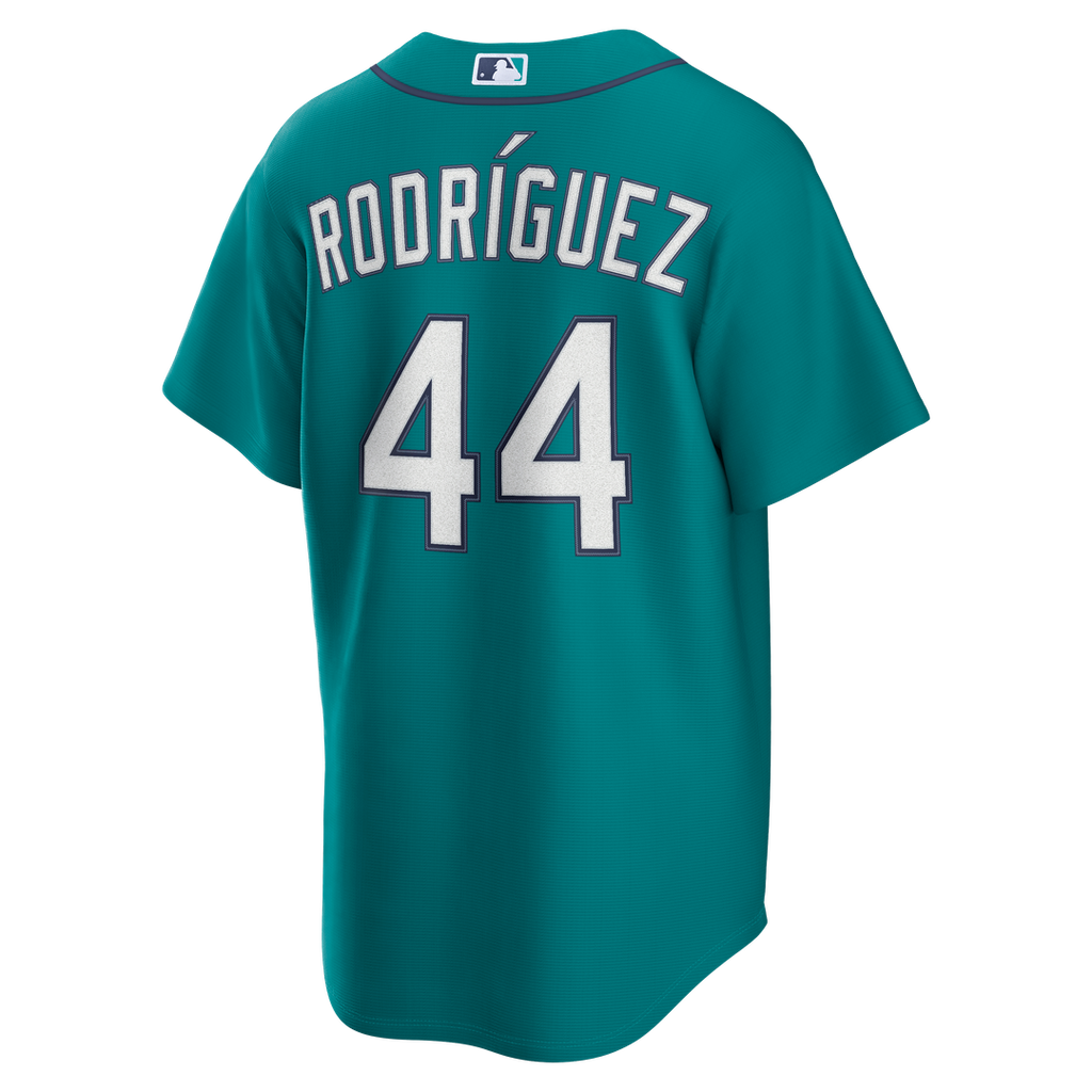 Seattle Mariners Julio Rodríguez Nike Alternate Replica Jersey - Teal