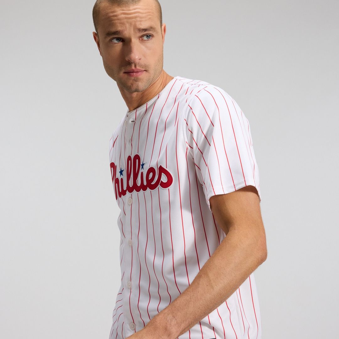 Philadelphia Phillies Nike Home Limited Jersey - White