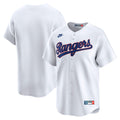 Texas Rangers Nike Cooperstown Limited Jersey - White