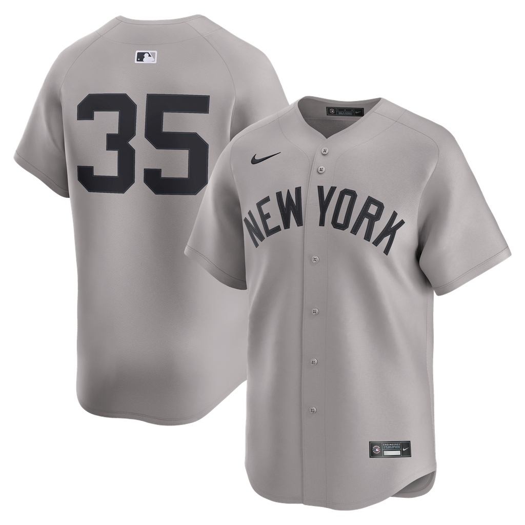 New York Yankees Cody Bellinger Nike Road Limited Player Jersey - Gray