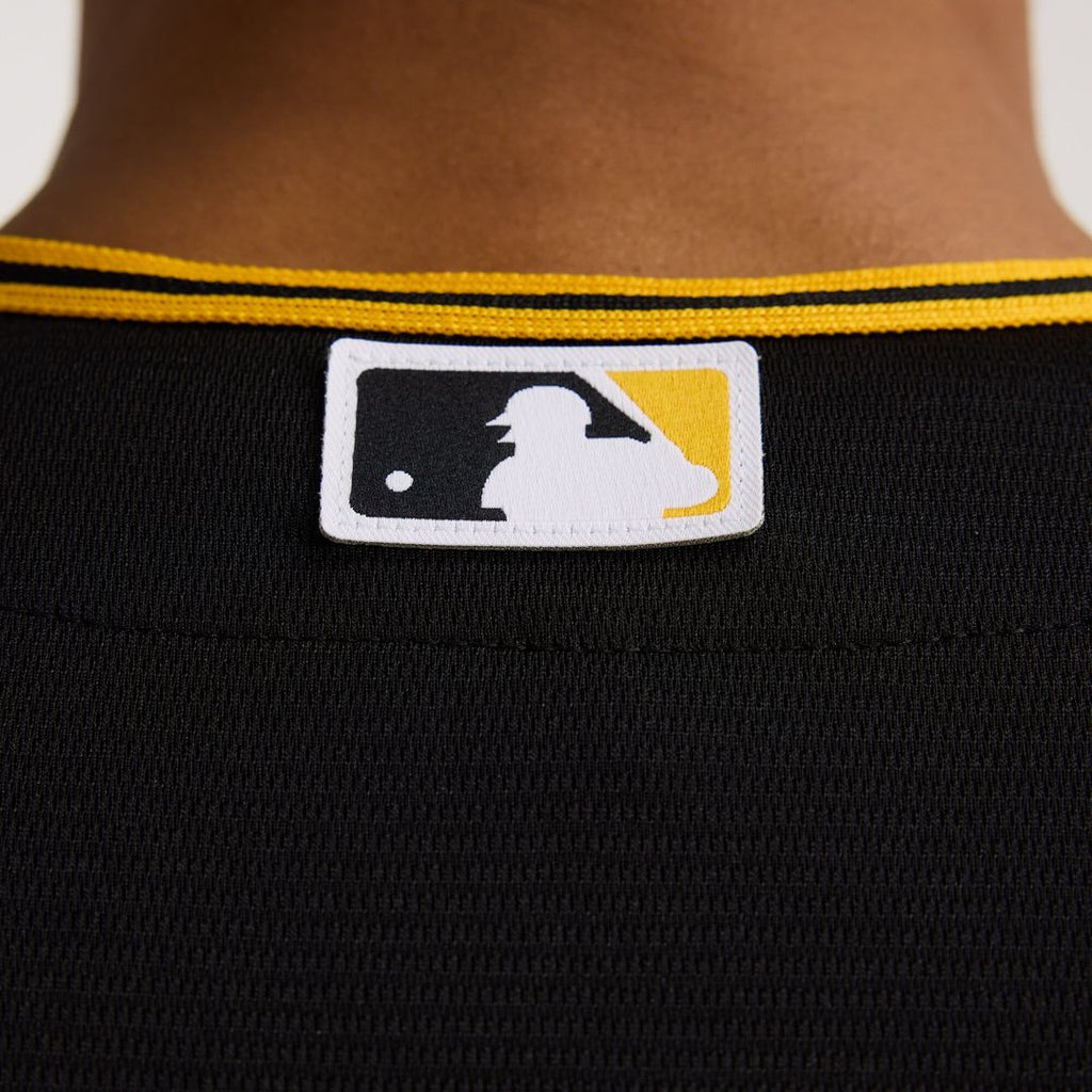 Pittsburgh Pirates Nike Alternate Replica Team Jersey - Black