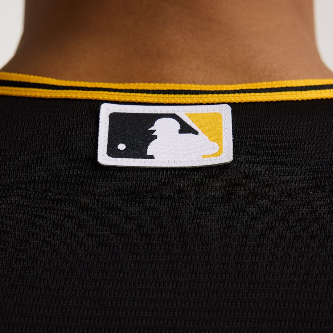 Pittsburgh Pirates Nike Home Replica Team Jersey - White