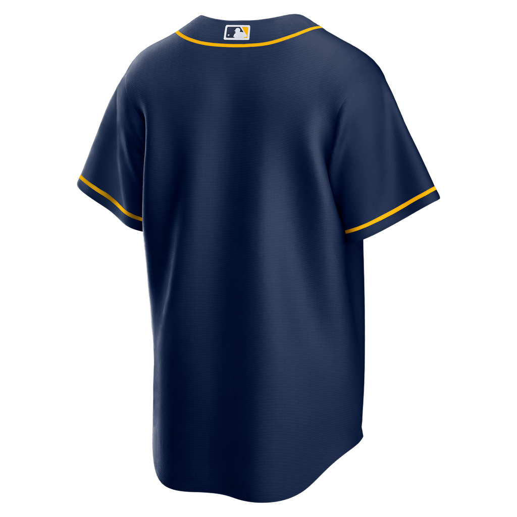 Milwaukee Brewers Nike Home Replica Team Jersey - Cream