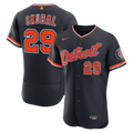 Detroit Tigers Tarik Skubal Nike Alternate MLB Awards Authentic Jersey - Navy