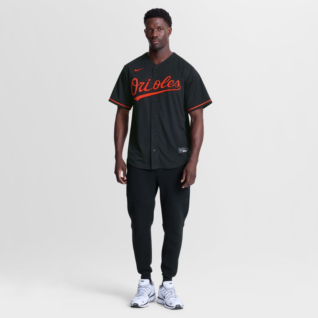 Baltimore Orioles Gunnar Henderson Nike Alternate Replica Jersey - Black