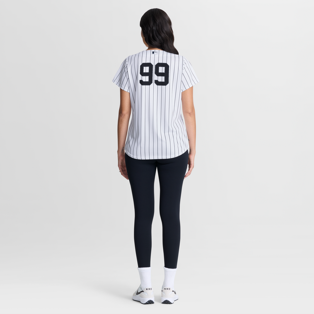 New York Yankees Aaron Judge Nike Women's Home Replica Jersey - White