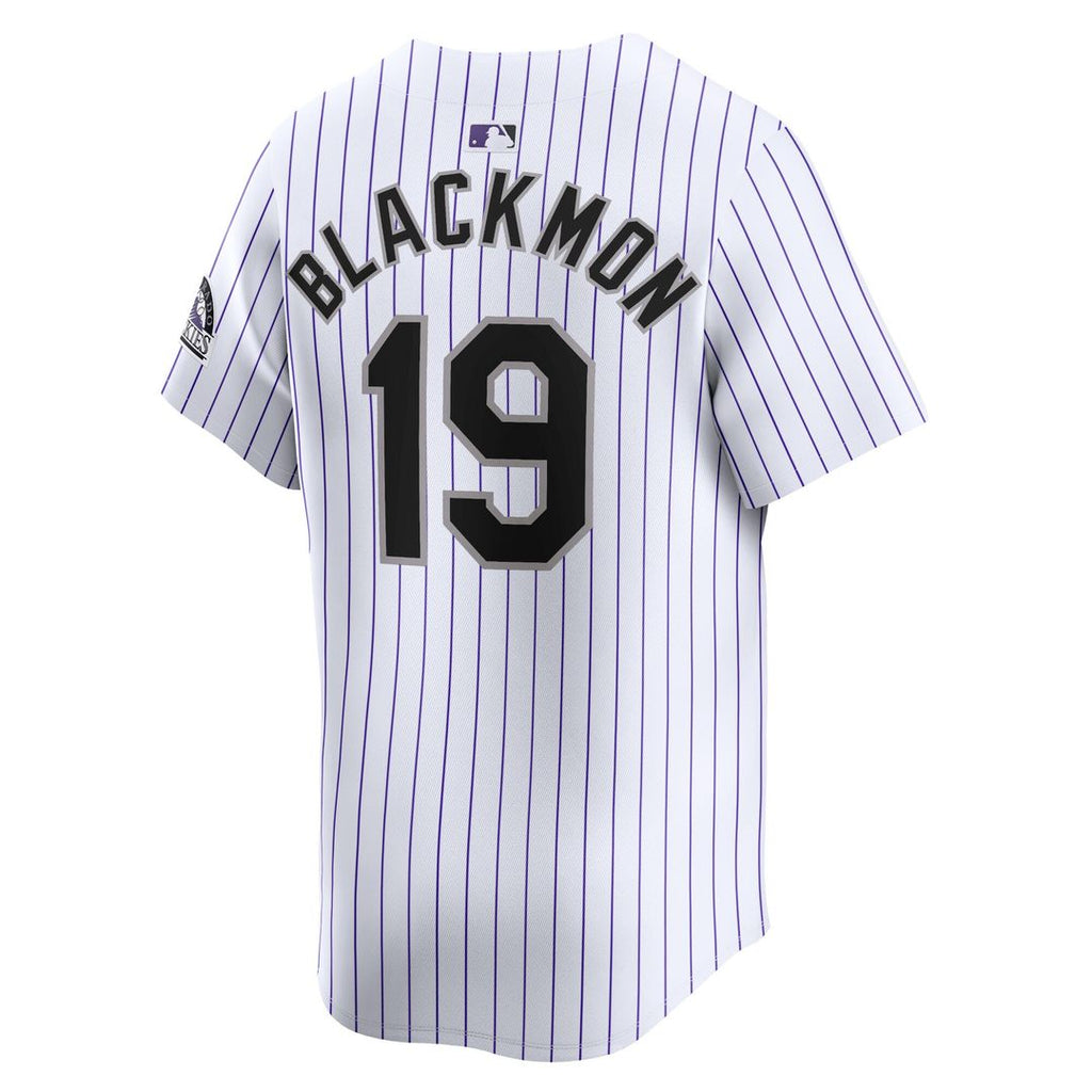 Colorado Rockies Charlie Blackmon Nike Youth Home Limited Player Jersey - White