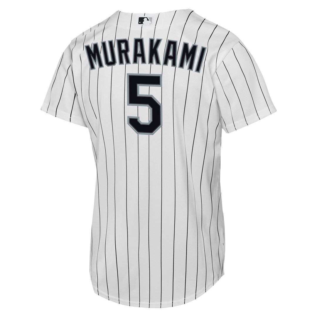 Chicago White Sox Munetaka Murakami Nike Youth Home Replica Jersey - White