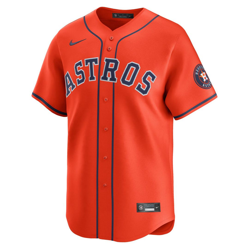 Houston Astros Nike Home Limited Jersey - White