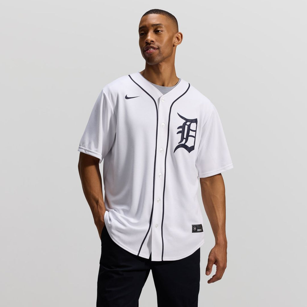 Detroit Tigers Tarik Skubal Nike Home Limited Player Jersey - White