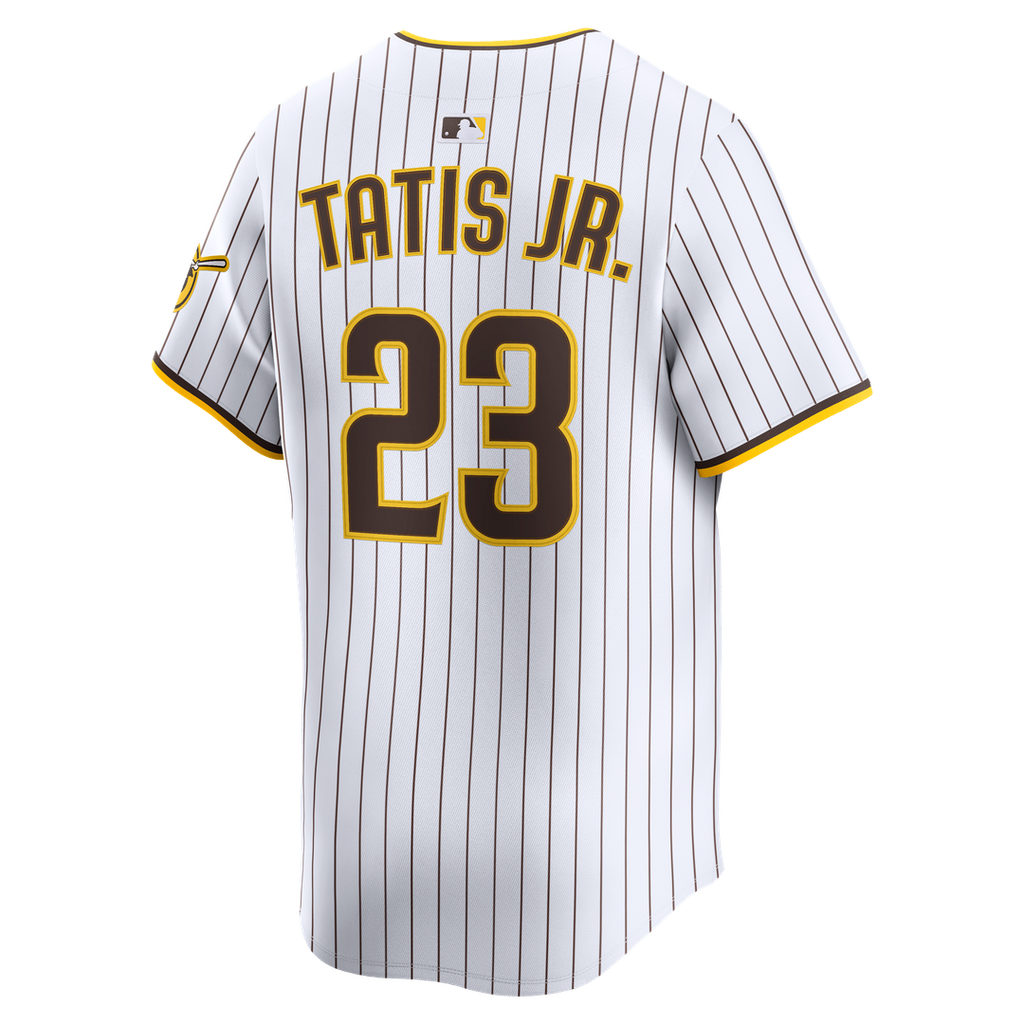 San Diego Padres Fernando Tatis Jr. Nike Home Limited Player Jersey - White